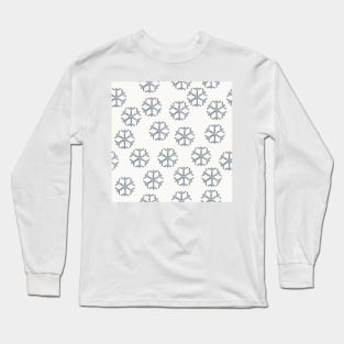 Snowflakes Long Sleeve T-Shirt